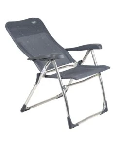 Crespo AL-212 - Campingstoel - Verstelbaar - Donker Grijs -Buiten Kampeer Aanbieding 1000x1200
