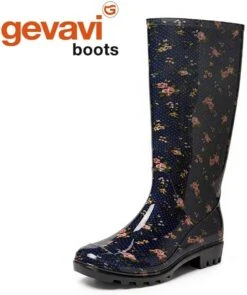 Merkloos Dames PVC Laars Sara - Blauw - 39 7 Merkloos Dames PVC Laars Sara - Blauw - 39 -Buiten Kampeer Aanbieding 1004x1200 2