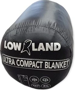 LOWLAND OUTDOOR® Ultra Compact Blanket - Donzen Slaapzak - Gewicht 495g - 210x80 Cm - Comfort Temperatuur +8°C 16 LOWLAND OUTDOOR® Ultra Compact Blanket - Donzen Slaapzak - Gewicht 495g - 210x80 Cm - Comfort Temperatuur +8°C -Buiten Kampeer Aanbieding 1005x1200