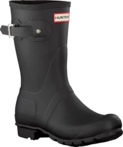 Hunter Womens Original Short Dames Regenlaarzen - Maat 38 -Buiten Kampeer Aanbieding 1005x1200 3