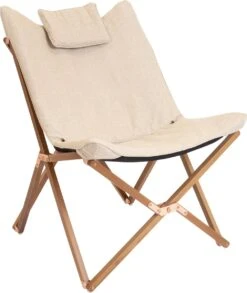Bo-Camp Urban Outdoor Collection - Relaxstoel - Bloomsbury - M - Oxford Polyester - Beige -Buiten Kampeer Aanbieding 1012x1200