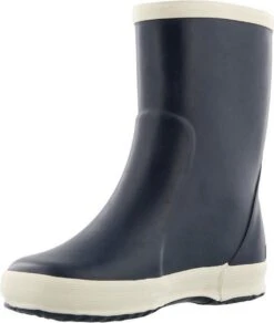Bergstein Rainboot - Regenlaarzen - Unisex Junior - Dark Blue - Maat 23 -Buiten Kampeer Aanbieding 1015x1200