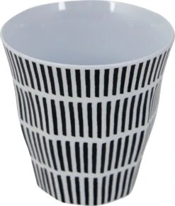 Bo-Camp Servies - Mix & Match - 16 Delig - Zwart/Wit 24 Bo-Camp Servies - Mix & Match - 16 Delig - Zwart/Wit -Buiten Kampeer Aanbieding 1018x1200 1