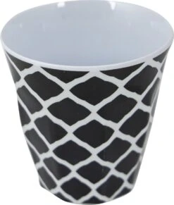 Bo-Camp Servies - Mix & Match - 16 Delig - Zwart/Wit 16 Bo-Camp Servies - Mix & Match - 16 Delig - Zwart/Wit -Buiten Kampeer Aanbieding 1019x1200 3