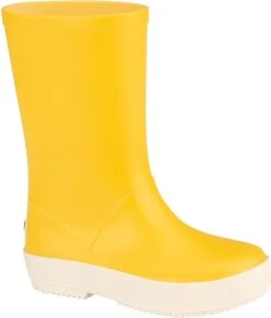 Ralka Regenlaarzen Puddle Junior - Geel - Maat 27/28