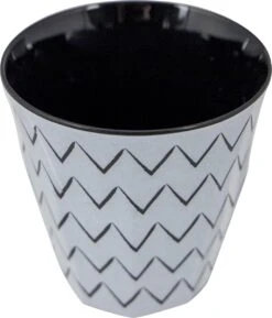 Bo-Camp Servies - Mix & Match - 16 Delig - Zwart/Wit 18 Bo-Camp Servies - Mix & Match - 16 Delig - Zwart/Wit -Buiten Kampeer Aanbieding 1027x1200 1