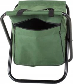 Viskrukje - Visserstoel - Campingstoel - Toeristen Visstoel - Reiskruk - Zak Met Ritssluiting - Opvouwbaar - Draagbaar - 26 CM - Rheme -Buiten Kampeer Aanbieding 1033x1200 1