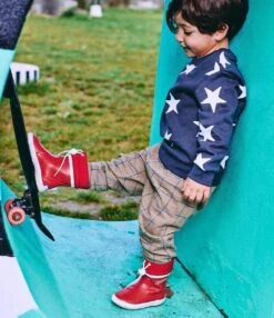 Bergstein Winterboot - Regenlaarzen - Unisex Junior - Red - Maat 20 -Buiten Kampeer Aanbieding 1038x1200 15