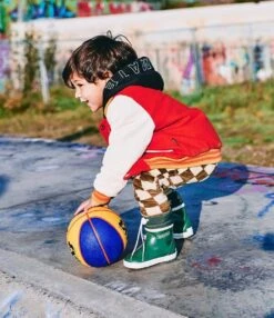 Bergstein Winterboot - Regenlaarzen - Unisex Junior - Forest - Maat 23 -Buiten Kampeer Aanbieding 1038x1200 3