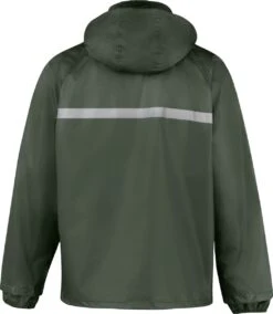 BJØRNSON Dusch Regenpak Dames & Heren - Waterdicht - Maat L - Olijfgroen 26 BJØRNSON Dusch Regenpak Dames & Heren - Waterdicht - Maat L - Olijfgroen -Buiten Kampeer Aanbieding 1044x1200 14