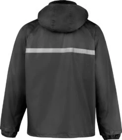 BJØRNSON Dusch Regenpak Dames & Heren - Waterdicht - Maat XL - Zwart -Buiten Kampeer Aanbieding 1045x1200 2