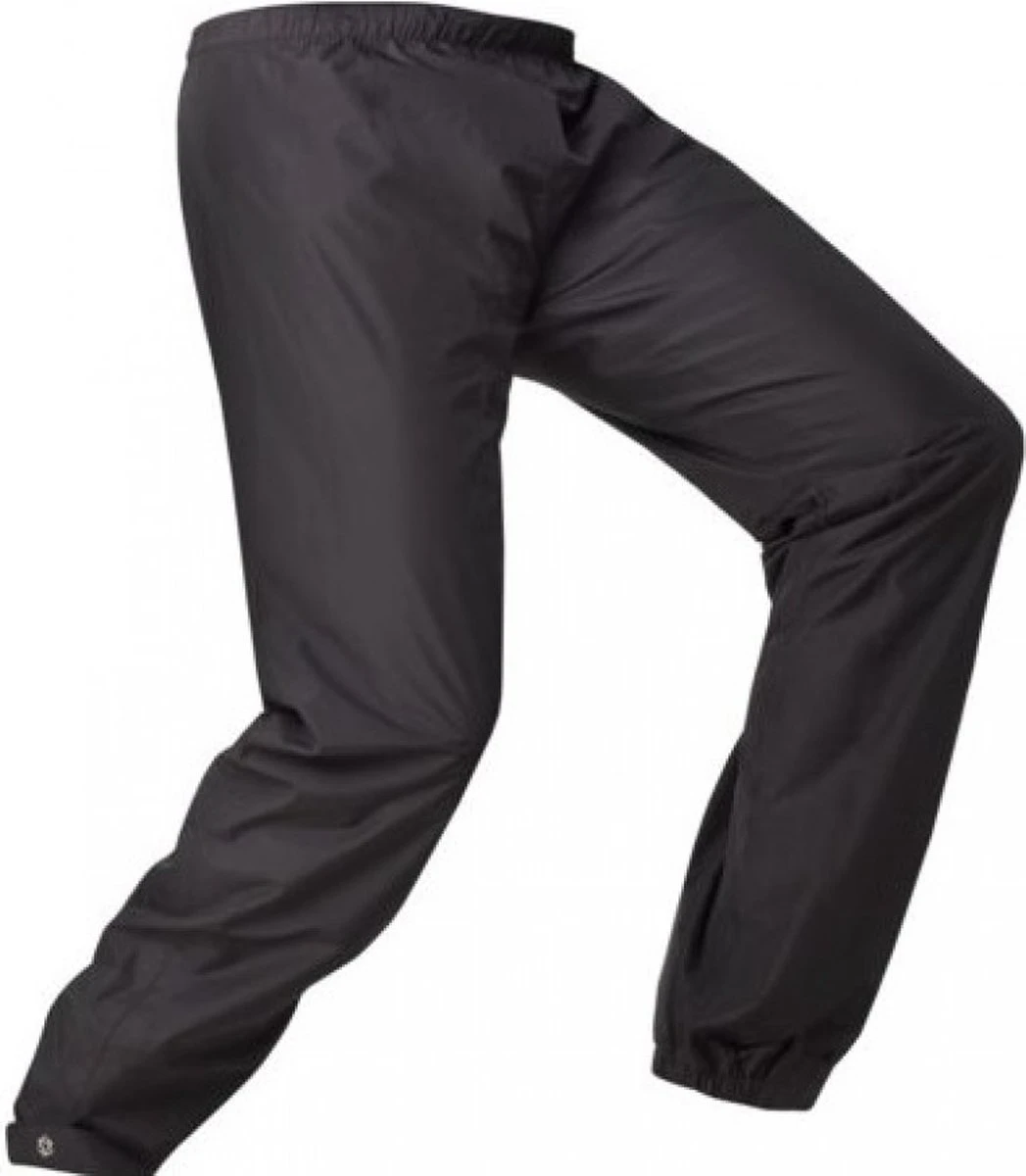 AGU GO Regenbroek Essential Unisex - Zwart - XS - Dames & Heren - Waterdicht & Ademend 12 AGU GO Regenbroek Essential Unisex - Zwart - XS - Dames & Heren - Waterdicht & Ademend - Afbeelding 12