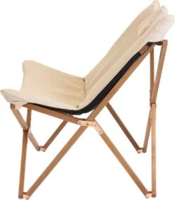 Bo-Camp Urban Outdoor Collection - Relaxstoel - Bloomsbury - M - Oxford Polyester - Beige -Buiten Kampeer Aanbieding 1049x1200 4