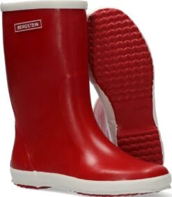 Bergstein Rainboot - Regenlaarzen - Unisex Junior - Red - Maat 27 -Buiten Kampeer Aanbieding 1051x1200 3