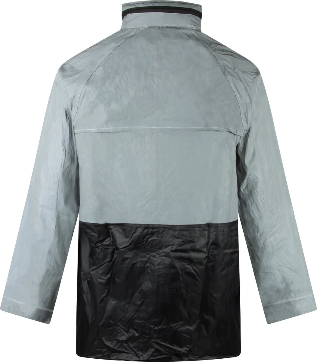 C-Line Regenpak Met Capuchon - Reflecterende Jas - Nieuw Model - Kinder Maat 158/164 15 C-Line Regenpak Met Capuchon - Reflecterende Jas - Nieuw Model - Kinder Maat 158/164 - Afbeelding 15