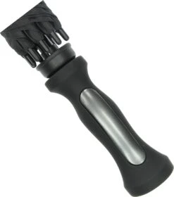 Falcone - Stormparaplu - Extra Sterk - Ø 130 Cm - Zwart -Buiten Kampeer Aanbieding 1059x1200