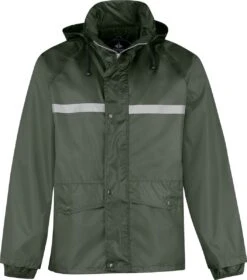 BJØRNSON Dusch Regenpak Dames & Heren - Waterdicht - Maat L - Olijfgroen 25 BJØRNSON Dusch Regenpak Dames & Heren - Waterdicht - Maat L - Olijfgroen -Buiten Kampeer Aanbieding 1060x1200 3