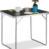 Relaxdays Campingtafel Inklapbaar - Aluminium Klaptafel - Vouwtafel Camping - Koffermodel