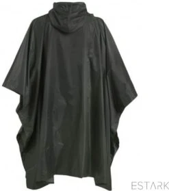 ESTARK Regenponcho TWEE Stuks - Herbruikbare Poncho Zwart - Fietsponcho Voor Dames En Heren - Regenjas - Hoge Kwaliteit - Poncho Herbruikbaar - Duurzaam - Poncho Zwart 2 -Buiten Kampeer Aanbieding 1064x1200 1