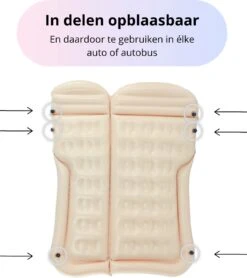 Opblaasbaar Auto Matras - Auto Luchtbed Grijs - Achterbank En Achterbak - Tweepersoons 3-in-1 Universeel Automatras - Inclusief Elektrische Pomp En Accessoires - Kampeer Luchtbed Voor Reizen -Buiten Kampeer Aanbieding 1065x1200 2