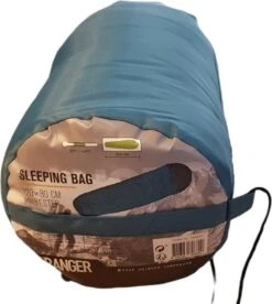 Max Ranger - XL Mummieslaapzak Blauw 220 X 80 Cm - Extra Grote Mummieslaapzak - XL Mummie Slaapzak Blauw -Buiten Kampeer Aanbieding 1073x1200