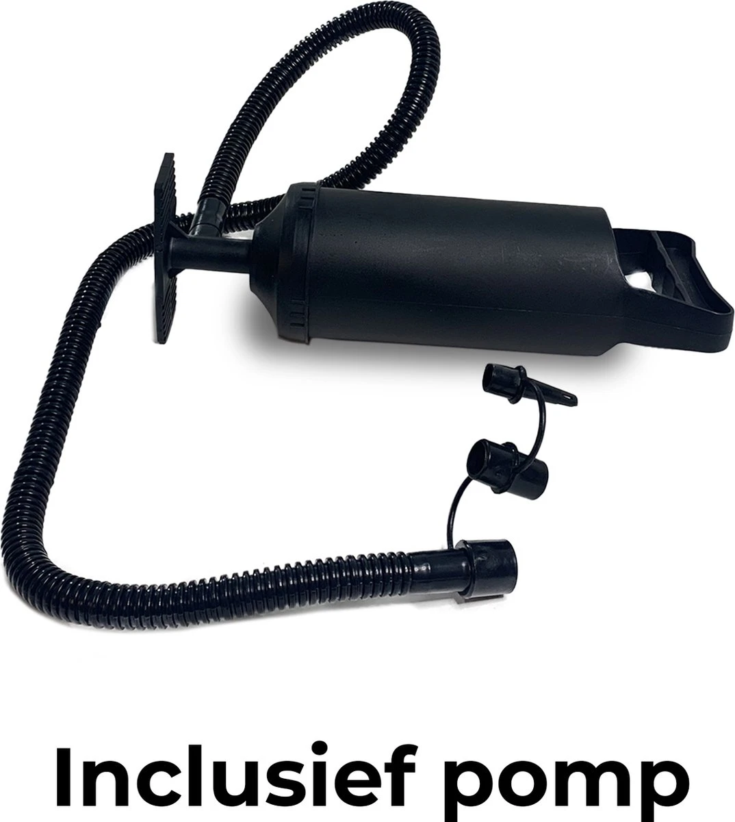 Deryan Cocoon Pop Up Tent - Luchtbed - Luchtpomp - 4 Persoons - Zilver 4 Deryan Cocoon Pop Up Tent - Luchtbed - Luchtpomp - 4 Persoons - Zilver - Afbeelding 4