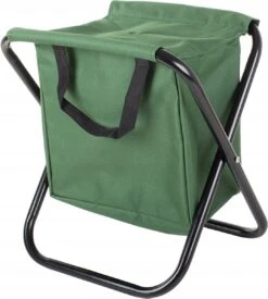 Viskrukje - Visserstoel - Campingstoel - Toeristen Visstoel - Reiskruk - Zak Met Ritssluiting - Opvouwbaar - Draagbaar - 26 CM - Rheme -Buiten Kampeer Aanbieding 1076x1200 4