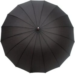 Smati Gentleman No16 Stormparaplu - Auto Open - ø 114 Cm - Zwart