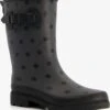 Mountain Peak Dames Regenlaarzen Met Stippen - Zwart - Maat 41