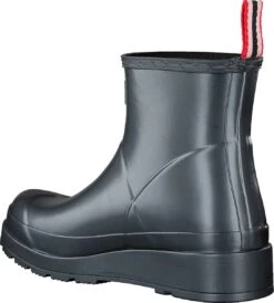 Hunter - Regenlaarzen Voor Vrouwen - Nebula Korte Speellaarzen - Zwart - Maat 38EU -Buiten Kampeer Aanbieding 1083x1200 2