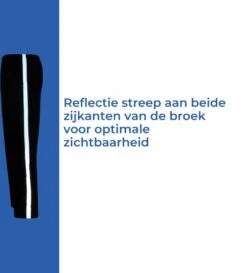 C-Line Regenpak Met Capuchon - Reflecterende Jas - Nieuw Model - Volwassen Maat S -Buiten Kampeer Aanbieding 1084x1200 3