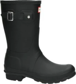Hunter Womens Original Short Dames Regenlaarzen - Maat 38 -Buiten Kampeer Aanbieding 1085x1200