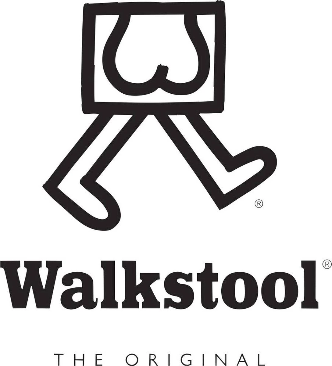 Walkstool - 3-Poots Krukje - Comfort 65 Cm - Verstelbaar - Zwart 9 Walkstool - 3-Poots Krukje - Comfort 65 Cm - Verstelbaar - Zwart - Afbeelding 9