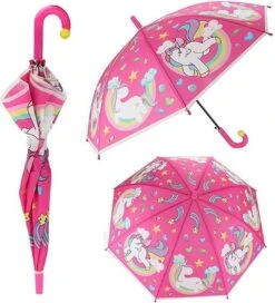 Toi Toys Toi-toys Kinderparaplu Eenhoorn - Paraplu - Roze - 66 Cm -Buiten Kampeer Aanbieding 1090x1200 2