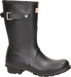 Hunter Womens Original Short Dames Regenlaarzen - Maat 38 -Buiten Kampeer Aanbieding 1104x1200