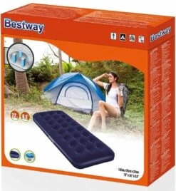 Pavillo 1-Persoons Luchtbed - 185 X 76 Cm - Dikte 22 Cm -Buiten Kampeer Aanbieding 1105x1200 1