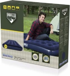 Pavillo Twin Luchtbed - 1-Persoons - 188x99x22 Cm -Buiten Kampeer Aanbieding 1105x1200 2