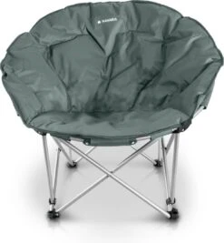 Navaris Klapstoel XXL - Campingstoel Met Opbergtas - Draagbare Stoel Voor Kamperen, Festivals En Vissen -Strandstoel - Inklapbaar - Grijs 10 Navaris Klapstoel XXL - Campingstoel Met Opbergtas - Draagbare Stoel Voor Kamperen, Festivals En Vissen -Strandstoel - Inklapbaar - Grijs -Buiten Kampeer Aanbieding 1110x1200