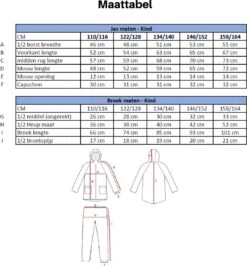 C-Line Regenpak Met Capuchon - Reflecterende Jas - Nieuw Model - Kinder Maat 158/164 35 C-Line Regenpak Met Capuchon - Reflecterende Jas - Nieuw Model - Kinder Maat 158/164 -Buiten Kampeer Aanbieding 1114x1200 10
