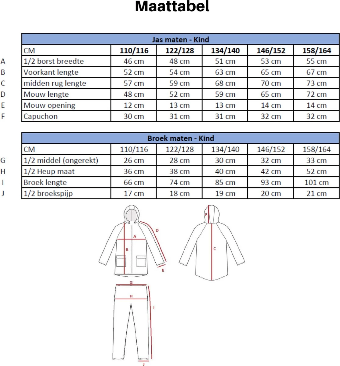 C-Line Regenpak Met Capuchon - Reflecterende Jas - Nieuw Model - Kinder Maat 158/164 18 C-Line Regenpak Met Capuchon - Reflecterende Jas - Nieuw Model - Kinder Maat 158/164 - Afbeelding 18