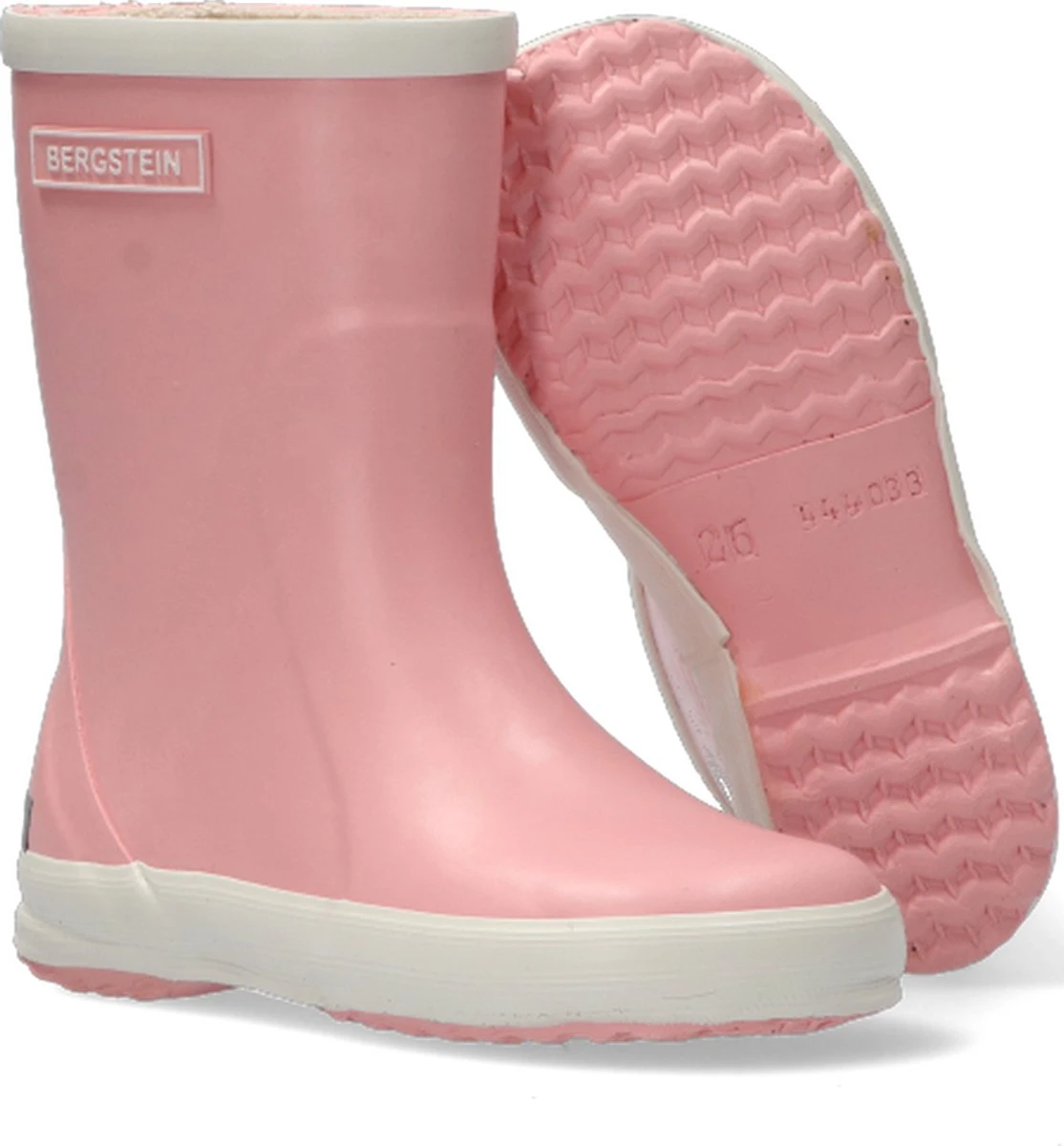 Bergstein Rainboot - Regenlaarzen - Unisex Junior - Soft Pink - Maat 21 7 Bergstein Rainboot - Regenlaarzen - Unisex Junior - Soft Pink - Maat 21 - Afbeelding 7