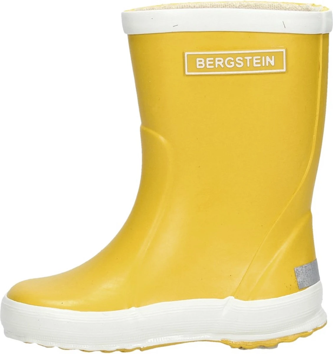 Bergstein Rainboot - Regenlaarzen - Unisex Junior - Yellow - Maat 27 2 Bergstein Rainboot - Regenlaarzen - Unisex Junior - Yellow - Maat 27 - Afbeelding 2