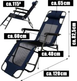Ligstoel 155x60cm - Opvouwbaar Campingstoel Ligbed Strandstoel Tuinstoel Vouwligstoel Blauw 37 Ligstoel 155x60cm - Opvouwbaar Campingstoel Ligbed Strandstoel Tuinstoel Vouwligstoel Blauw -Buiten Kampeer Aanbieding 1134x1200 1