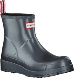 Hunter - Regenlaarzen Voor Vrouwen - Nebula Korte Speellaarzen - Zwart - Maat 38EU -Buiten Kampeer Aanbieding 1136x1200 4