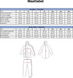 C-Line Regenpak Met Capuchon - Reflecterende Jas - Nieuw Model - Volwassen Maat L -Buiten Kampeer Aanbieding 1136x1200 7
