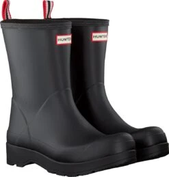 Hunter Mens Original Play Boot Mid Heren Regenlaarzen - Maat 44 -Buiten Kampeer Aanbieding 1144x1200 3