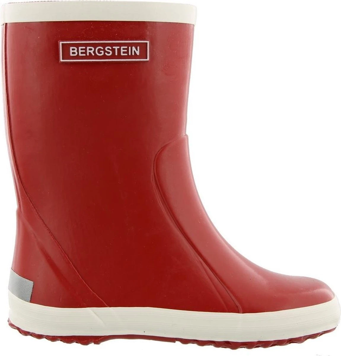 Bergstein Rainboot - Regenlaarzen - Unisex Junior - Red - Maat 22 1 Bergstein Rainboot - Regenlaarzen - Unisex Junior - Red - Maat 22