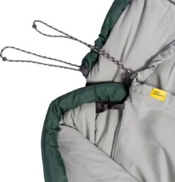 NOMAD® Triple-S Premium Plus Slaapzak (Links) | 220x80cm Groen | Lichtgewicht & Kwalitatief | Slaapzak | Incl Hoes 25 NOMAD® Triple-S Premium Plus Slaapzak (Links) | 220x80cm Groen | Lichtgewicht & Kwalitatief | Slaapzak | Incl Hoes -Buiten Kampeer Aanbieding 1154x1200
