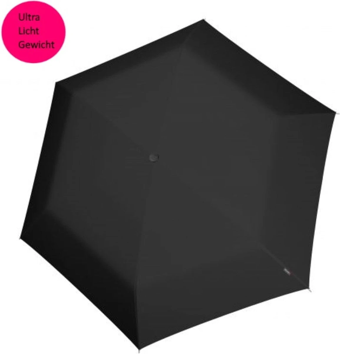 Knirps Ultra Series - Paraplu - Opvouwbaar - Zwart 7 Knirps Ultra Series - Paraplu - Opvouwbaar - Zwart - Afbeelding 7