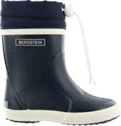 Bergstein Winterboot - Regenlaarzen - Unisex Junior - Dark Blue - Maat 27